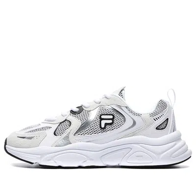 Fila Fusion X Mars 2 Shoes 'white Grey' In Gray