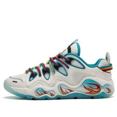 Fila Fusion X Mitchell & Ness Bank Vertical Sneakers 'white Blue'