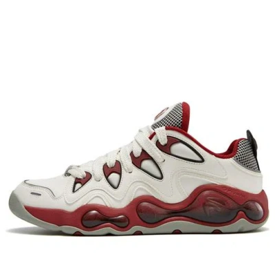 Fila Fusion X Mitchellness Vertical Shoes 'white Red' In Multi