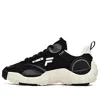 Fila Fusion X N21 Bone Sneakers 'black White'