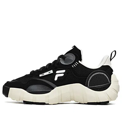 Fila Fusion X N21 Bone Sneakers 'black White'