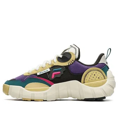 Fila Fusion X N21 Bone Sneakers 'purple Multi'