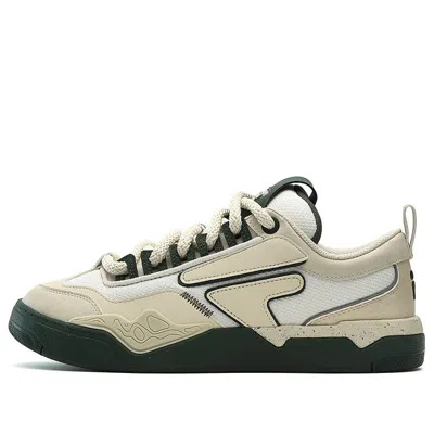 Fila Fusion X Nollie Skateboarding Sneakers 'beige Black'