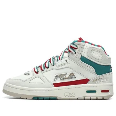 Fila Fusion X Teratach Vintage Basketball Shoes 'white' In Multi