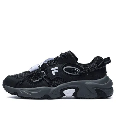 Fila Fusion X White Mountaineering Raccoon Shoes 'black' In Multi