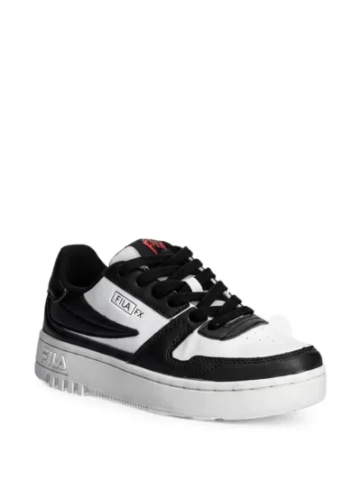 Fila Kids' Fx Lace-up Fastening Sneakers In Multi