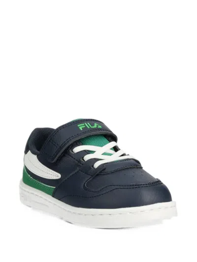 Fila Kids' Fxventuno Low-top Sneakers In Blue