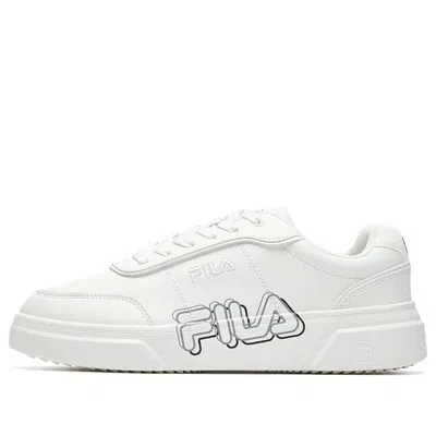 Fila Game Point Platform Sneakers White
