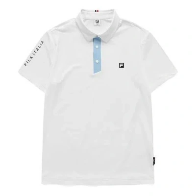 Fila Golf Under Polo Shirt For Men White