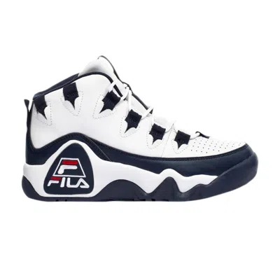 Pre-owned Fila Grant Hill 1 Kids 'white Navy' | Kid's Size 7