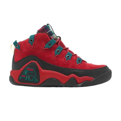 Pre-owned Fila Grant Hill 1 'rhubarb June Bug' | Red | Men's Size 12