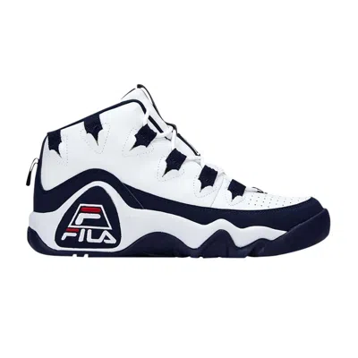 Pre-owned Fila Grant Hill 1 'white Navy' | Men's Size 10
