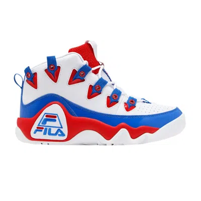 Pre-owned Fila Grant Hill 1 'white Red Blue'