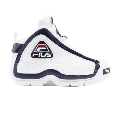 Pre-owned Fila Grant Hill 2 Big Kids '25th Anniversary' | White | Kid's Size 5.5