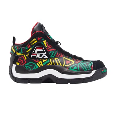 Pre-owned Fila Grant Hill 2 'black Jelly Bean Lemon'
