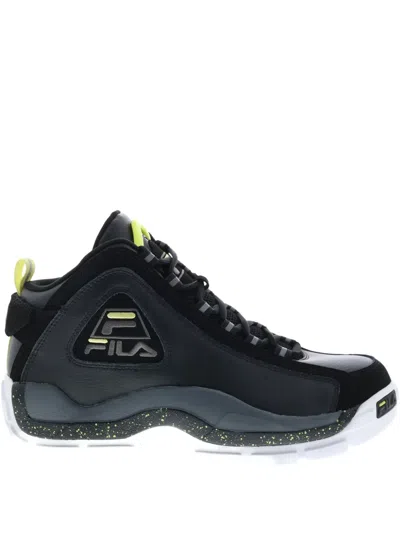 Fila Grant Hill 2 "black/sunny Lime" Sneakers