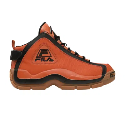 Pre-owned Fila Grant Hill 2 Euro Basket Mid 'rust' | Orange | Men's Size 7.5