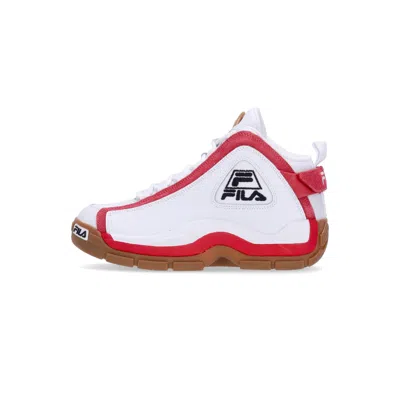 Fila Grant Hill 2 Euro Basket Mid White/ Red Men's Basketball Shoe