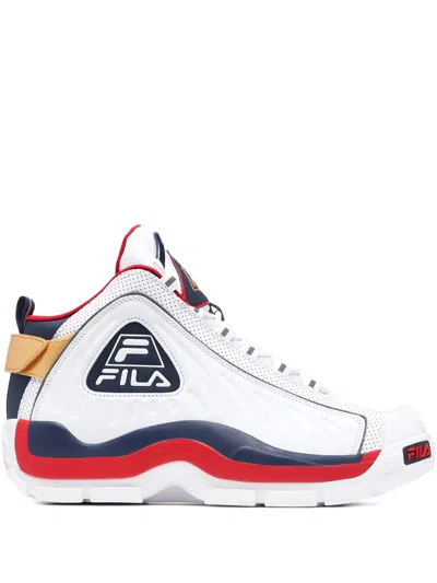 Fila Grant Hill 2 Gb "white/navy/red/gold" Sneakers