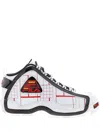 Fila Grant Hill 2 Grid "white/black/gold Fusion" Sneakers In White