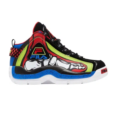 Pre-owned Fila Grant Hill 2 'racing' In Black