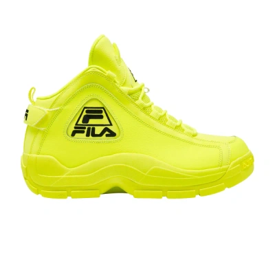 Pre-owned Fila Grant Hill 2 'safety Yellow'