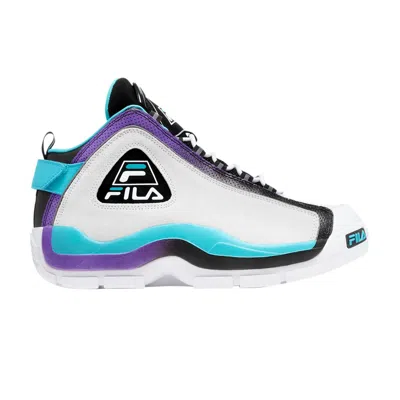 Pre-owned Fila Grant Hill 2 'scuba Blue Electric Purple' | White | Men's Size 9.5