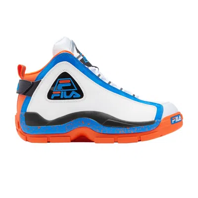Pre-owned Fila Grant Hill 2 'white Blue Orange'