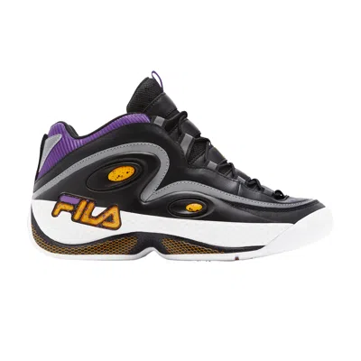 Pre-owned Fila Grant Hill 3 'black Gold Fusion Purple'