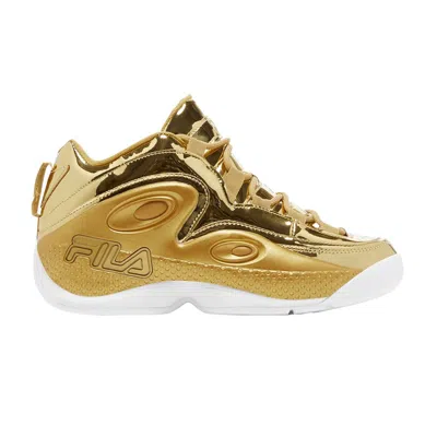Pre-owned Fila Grant Hill 3 'metallic Gold'