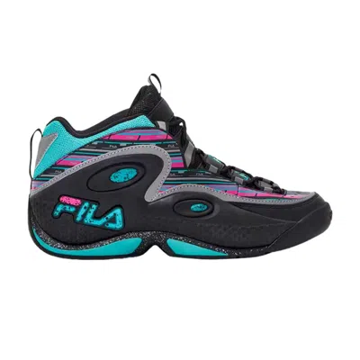 Pre-owned Fila Grant Hill 3 'miami' | Black | Men's Size 12