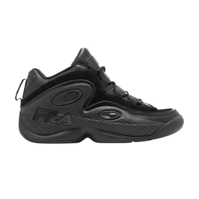 Pre-owned Fila Grant Hill 3 'triple Black' | Men's Size 9.5