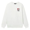 Fila Graphic Print Pullover 'white'