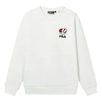 Fila Graphic Print Pullover 'white'