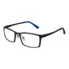 Fila Gray Aluminum Glasses Men's (frames) In Multi