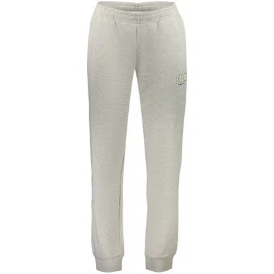 Fila Gray Cotton Men's Trousers