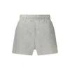 Fila Gray Cotton Pant In Gray