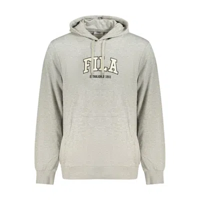 Fila Gray Cotton Sweatshirt