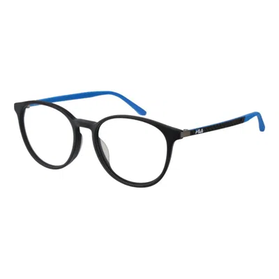 Fila Grey Men Optical Frames In Black