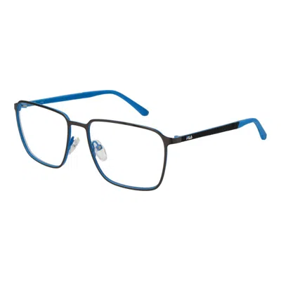 Fila Gray Men Optical Frames In Blue