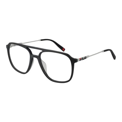 Fila Gray Men Optical Frames In Black