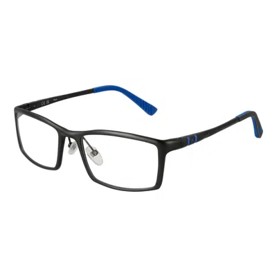 Fila Gray Men Optical Frames In Blue