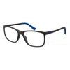 Fila Gray Aluminum Glasses Men's (frames) In Black
