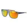 Fila Gray Plastic Sunglasses In Blue