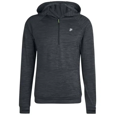 Fila Gray Polyester Sweatshirt In Blue