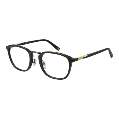 Fila Gray Unisex Glasses Frame In Black