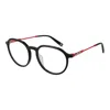 Fila Gray Unisex Optical Frames In Blue