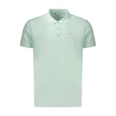 Fila Green Cotton Men's Polo Shirt