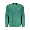 Fila Green Cotton Sweater In Green