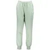 Fila Green Cotton Pant In Green